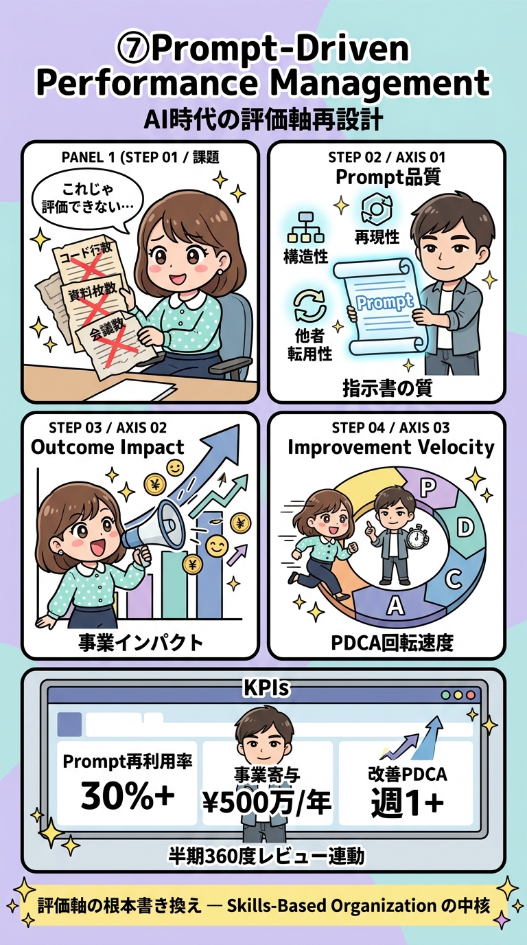 Prompt-driven Performance Management ─ 漫画解説